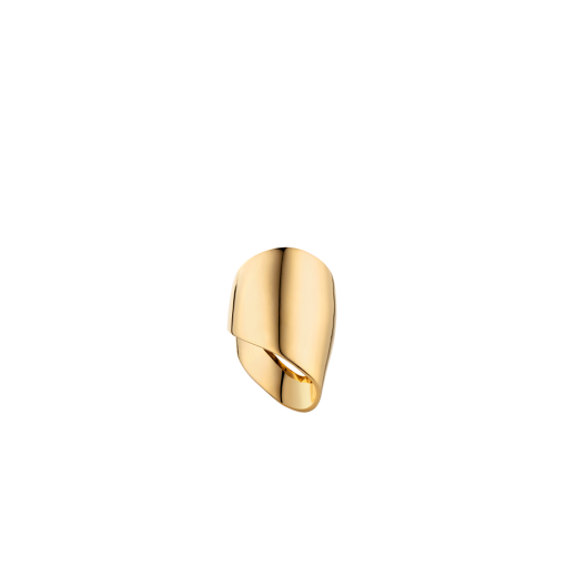 Bague Drapée Éole - Dorée à l’or 24 carats