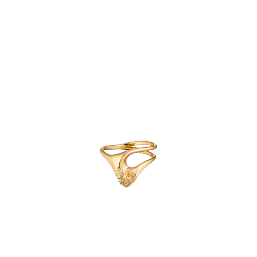 Bague Fine Eroz - Dorée à l’or 24 carats