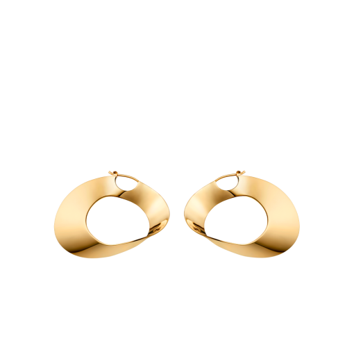 Créoles Éole - Dorée à l’or 24 carats