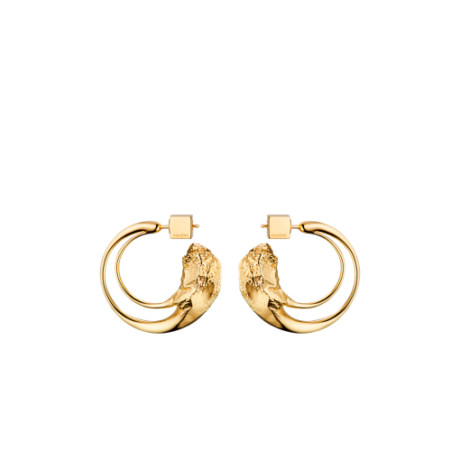 Créoles Eroz - Dorée à l’or 24 carats