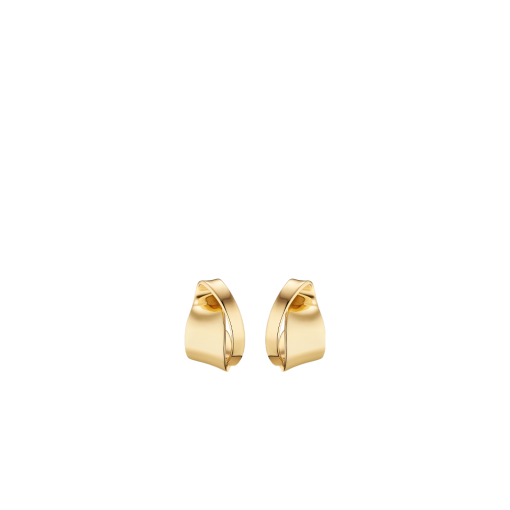 Boucles d'oreilles volutes Éole - Dorée à l'or 24 carats