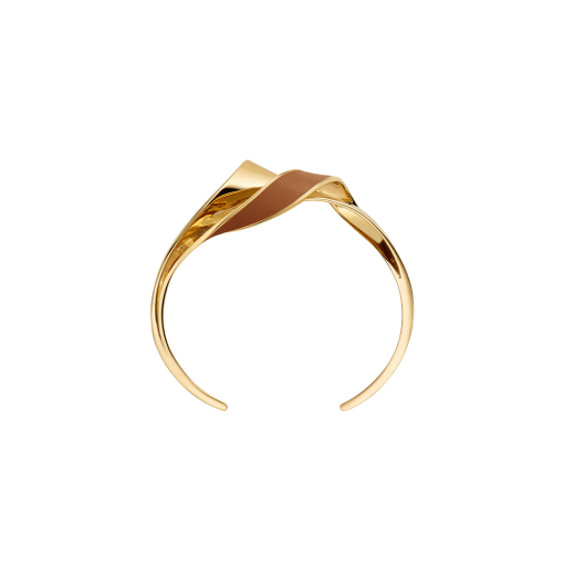 Manchette Éole - Cuir Camel