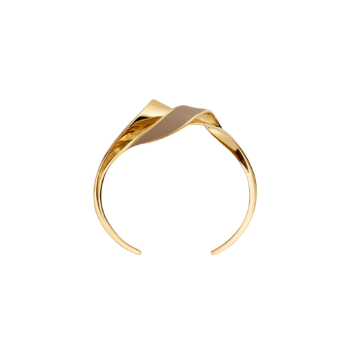 Manchette Éole - Cuir Taupe