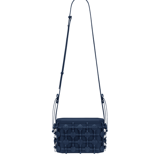 Button Bow Box - Encre