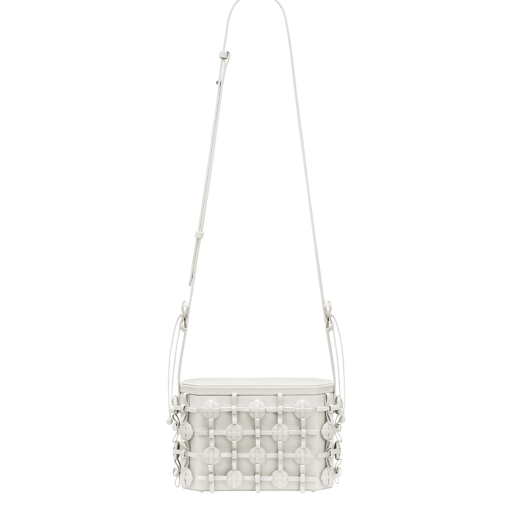 Button Bow Box - Porcelaine