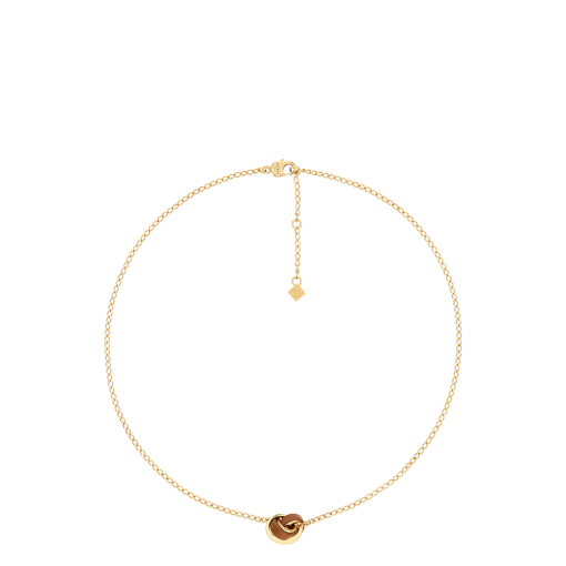 Collier Ormé - Dorée Cuir Camel