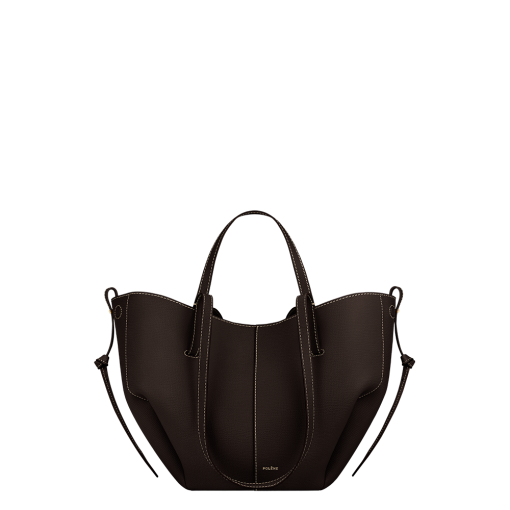 Cyme Mini - Ébène Grainé