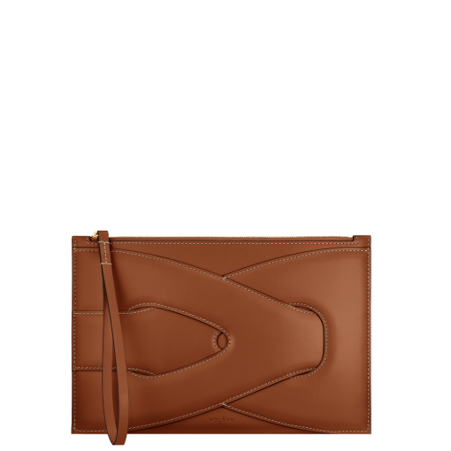Pochette Nodde - Cognac