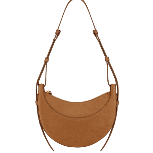 Numéro Dix - Cannelle Nubuck Crocodile