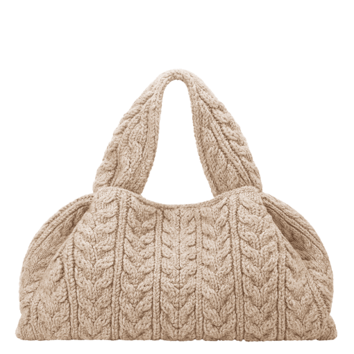 Numéro Neuf Large - Ecru Mérinos