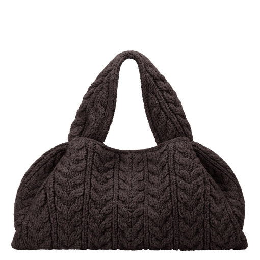 Numéro Neuf Large - Ébène Mérinos