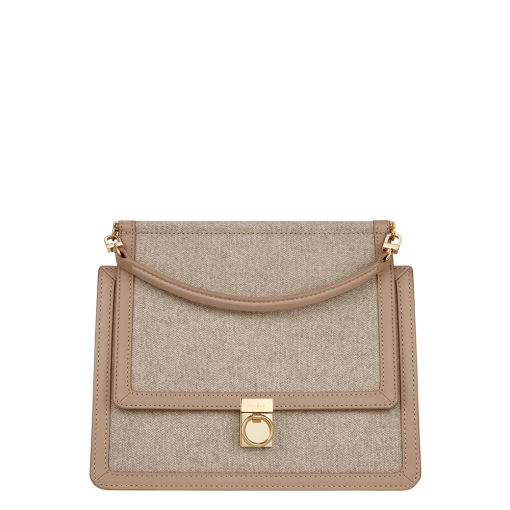 Numéro Sept - Tissé Duo Taupe