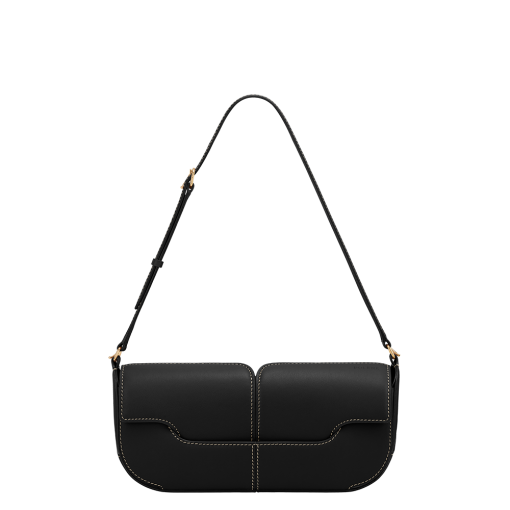 Osmo - Noir Coutures Écrues Lisse