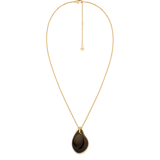 Pendentif Naé - Verre fumé