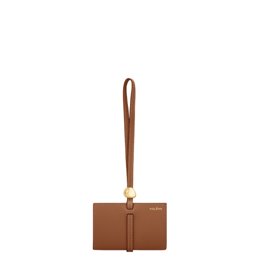 Porte cartes Kayé - Duo Camel Grainé