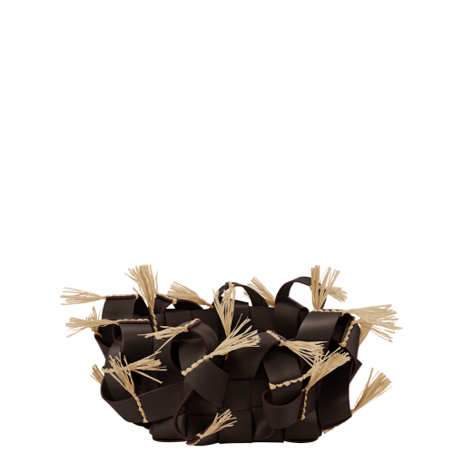 Panier Yni - Ébène